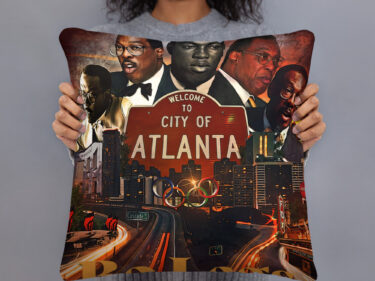 Bo Legs Cover Pillow