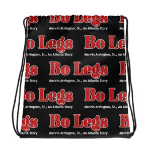 Bo Legs Film Drawstring bag