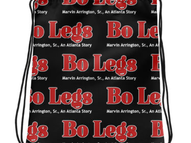 Bo Legs Film Drawstring bag