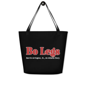 Bo Legs Civil Rights Beach Bag
