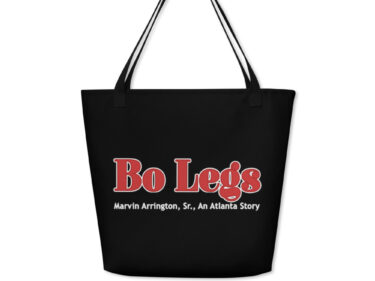 Bo Legs Civil Rights Beach Bag