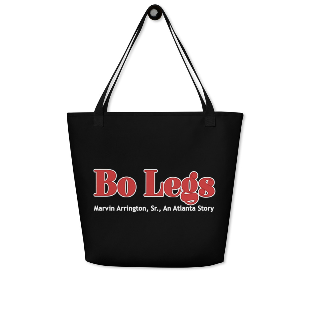 Bo Legs Civil Rights Beach Bag