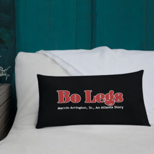 Bo Legs Premium Pillow - Image 4