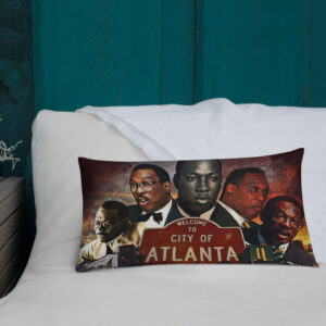 Bo Legs Premium Pillow - Image 3