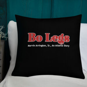 Bo Legs Premium Pillow - Image 6