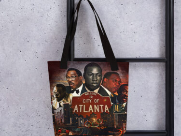 Bo Legs FIlm Tote Bag