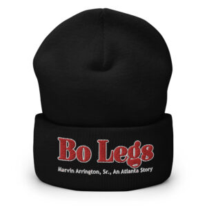 Bo Legs Embroidered Beanie