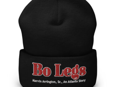 Bo Legs Embroidered Beanie