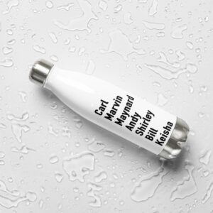 Atlanta Political Leaders Water Bottle - Image 2