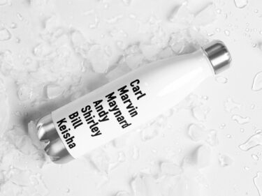 Atlanta Political Leaders Water Bottle