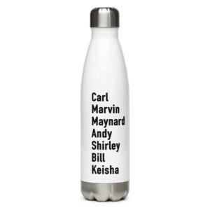 Atlanta Political Leaders Water Bottle - Image 3