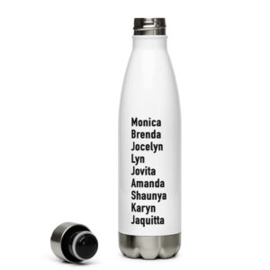 Atlanta Women News Anchors Water Bottle