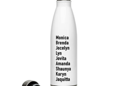 Atlanta Women News Anchors Water Bottle