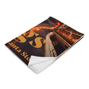 Bo Legs Film Throw Blanket