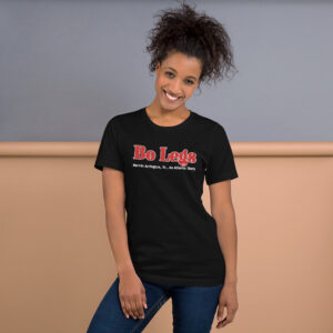 Bo Legs Film Logo T-Shirt