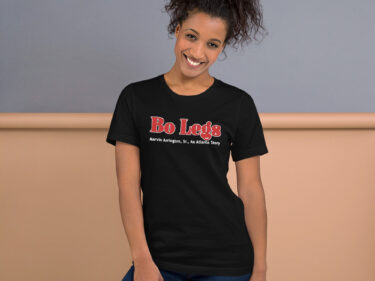 Bo Legs Film Logo T-Shirt