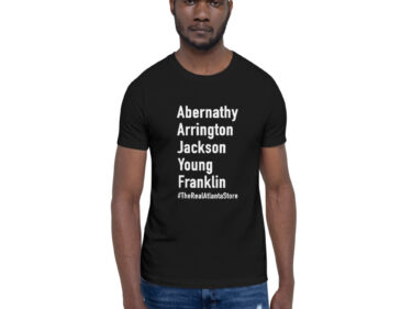 Atlanta Last Names T-Shirt