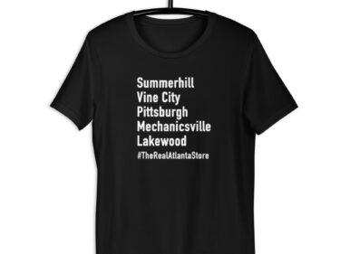 Atlanta Neighborhoods T-Shirt