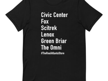 Atlanta Venues T-Shirt