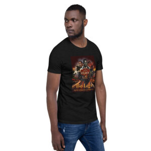 Bo Legs Film Unisex T-Shirt - Image 3