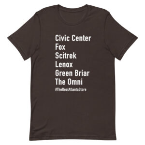 Atlanta Venues T-Shirt - Image 4