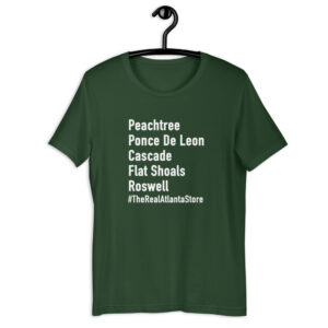 Atlanta Streets T-Shirt - Image 6