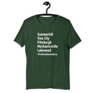 Atlanta Neighborhoods T-Shirt - Image 6