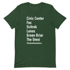 Atlanta Venues T-Shirt - Image 6