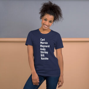 Atlanta Political Leaders T-Shirt - Image 6