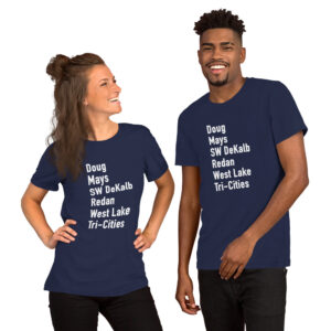Atlanta High Schools Unisex T-Shirt - Image 3
