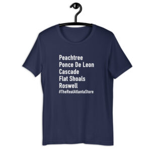 Atlanta Streets T-Shirt - Image 4