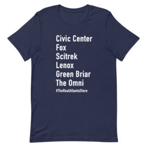 Atlanta Venues T-Shirt - Image 3