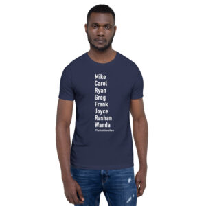 Atlanta Radio Personalities T-Shirt - Image 3