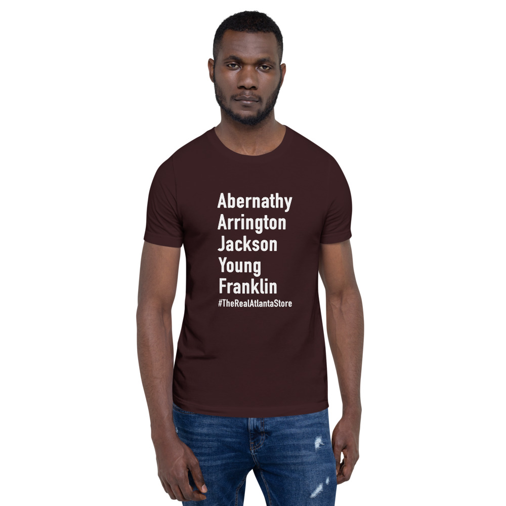 Atlanta Last Names T-Shirt