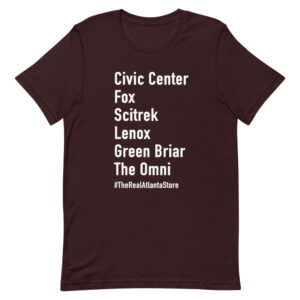 Atlanta Venues T-Shirt - Image 2