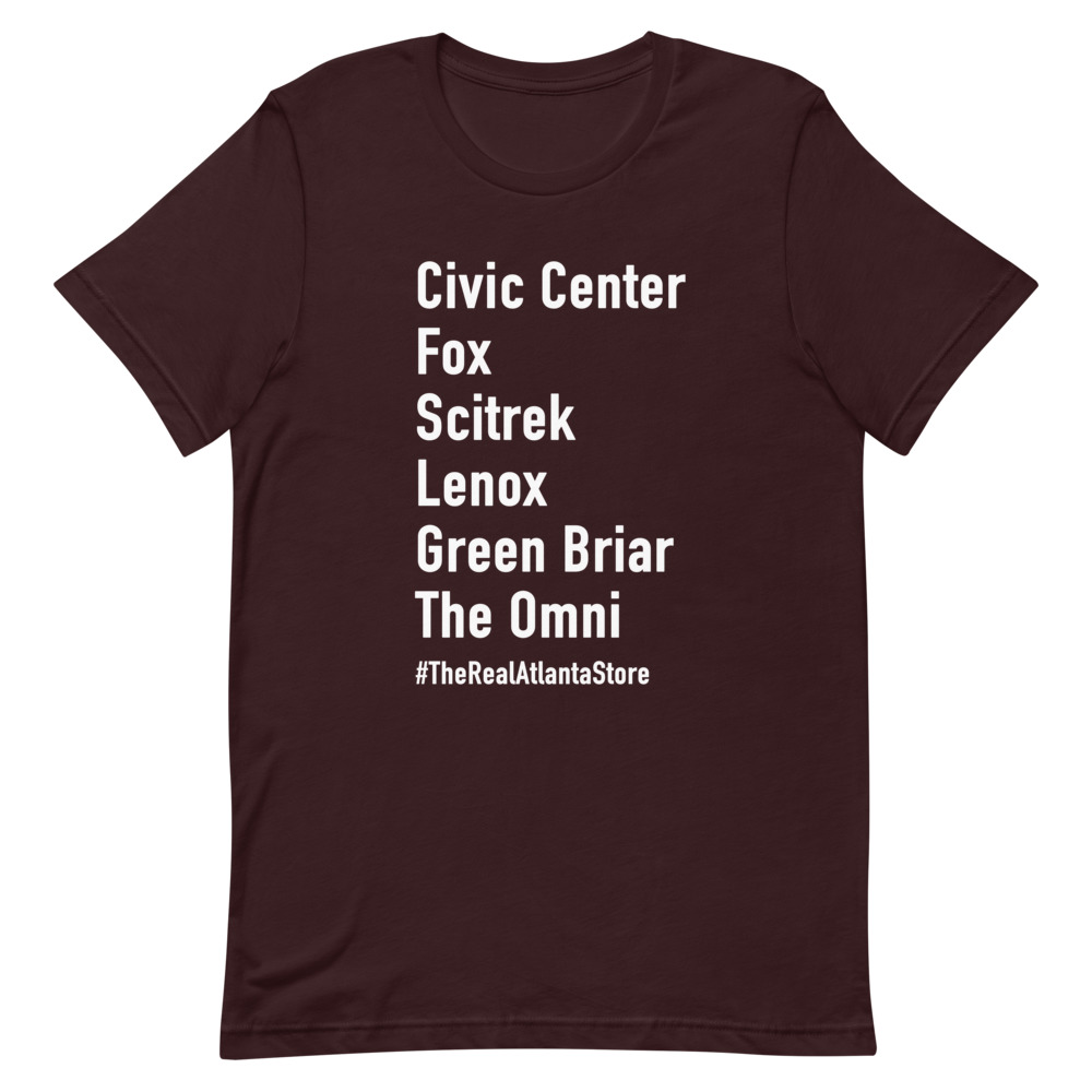 Atlanta Venues T-Shirt