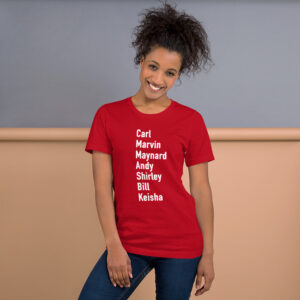 Atlanta Political Leaders T-Shirt - Image 4