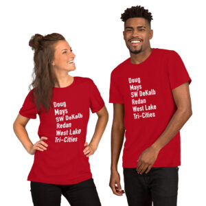 Atlanta High Schools Unisex T-Shirt - Image 4