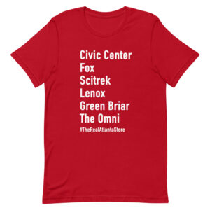 Atlanta Venues T-Shirt - Image 5