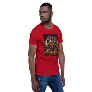 Bo Legs Film Unisex T-Shirt - Image 5