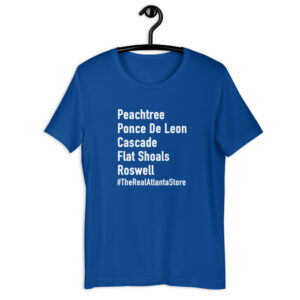 Atlanta Streets T-Shirt - Image 7
