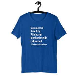 Atlanta Neighborhoods T-Shirt - Image 7