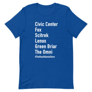 Atlanta Venues T-Shirt - Image 7