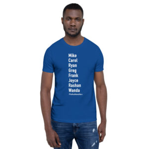 Atlanta Radio Personalities T-Shirt - Image 7