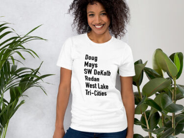 Atlanta High Schools Unisex T-Shirt
