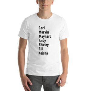 Atlanta Political Leaders T-Shirt - Image 7