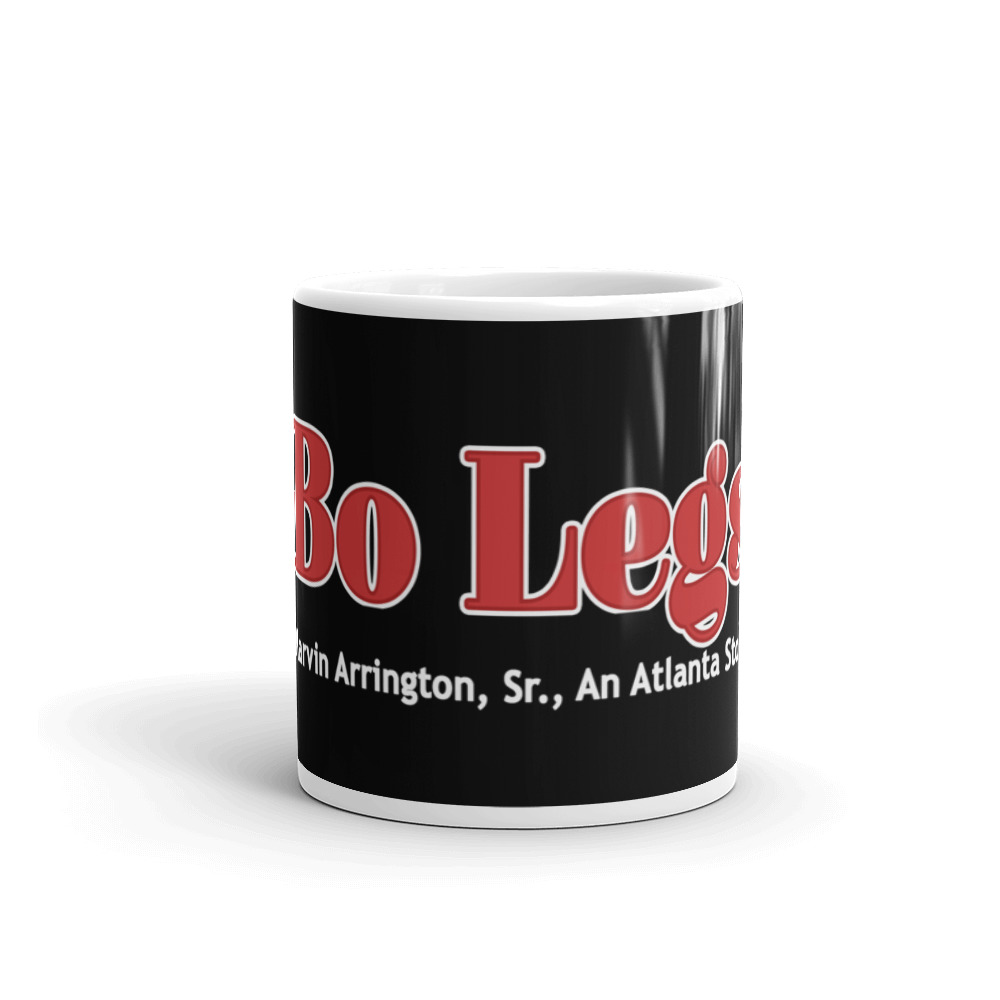Bo Legs Glossy Mug