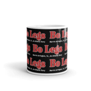 Bo Legs Film Logo Mug - Image 3