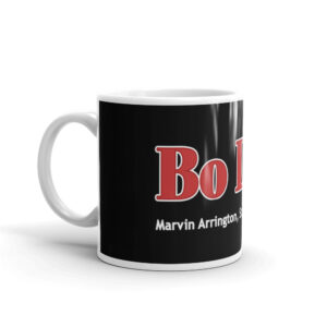 Bo Legs Glossy Mug