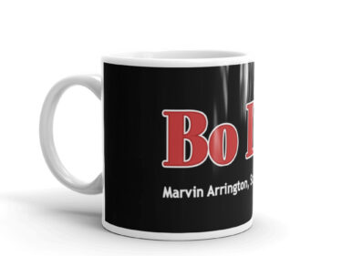 Bo Legs Glossy Mug
